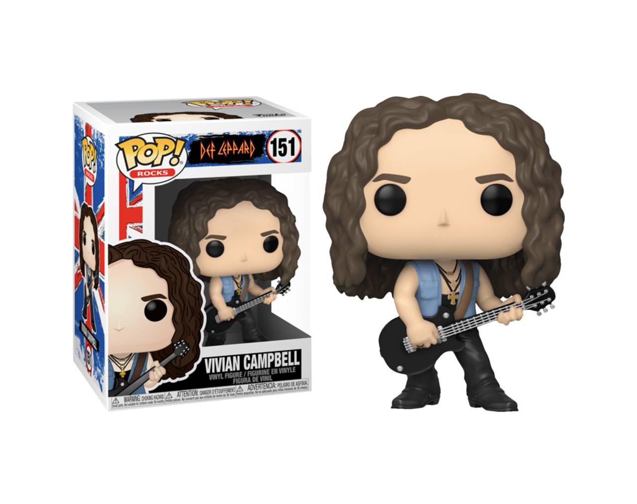 Vivian Campbell Pop! Vinyl
		
		
			ID: 000757