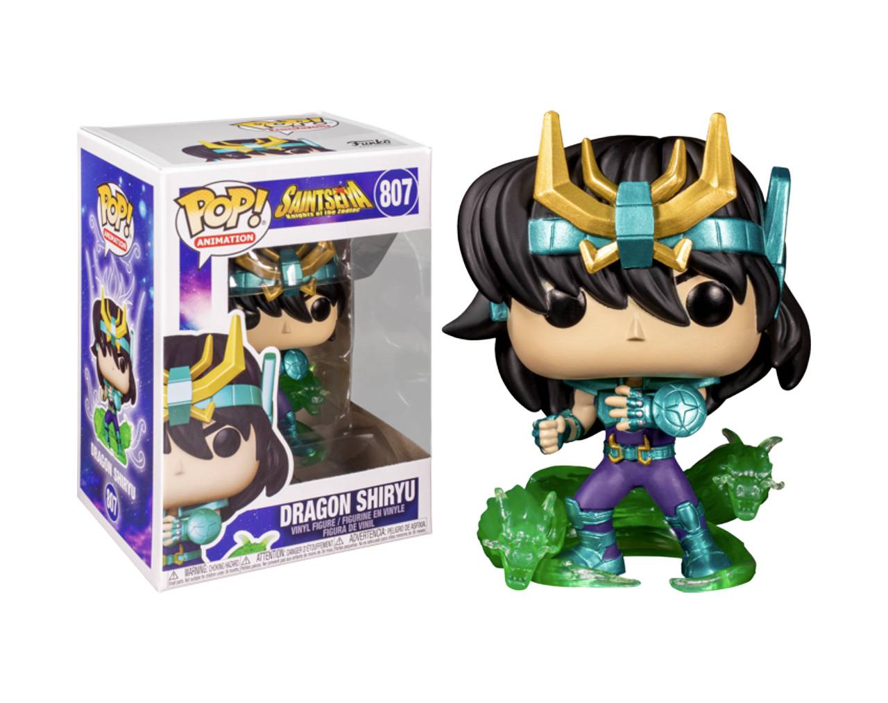 Dragon Shiryu - Saint Seiya: Knights of The Zodiac Pop! Vinyl
		
		
			ID: 000817