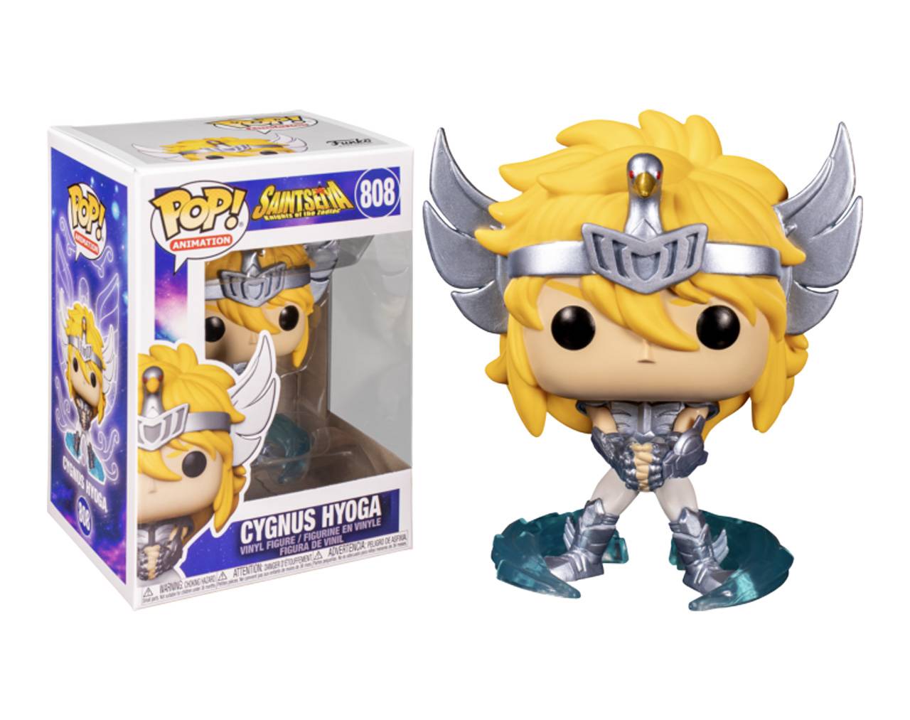 Cygnus Hyoga- Saint Seiya: Knights of The Zodiac Pop! Vinyl
		
		
			ID: 000820