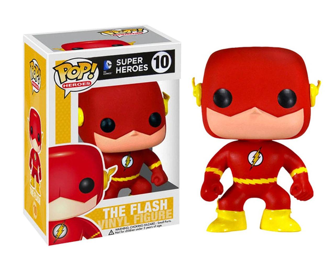 The Flash (Classic) Pop! Vinyl
		
		
			ID: 000860