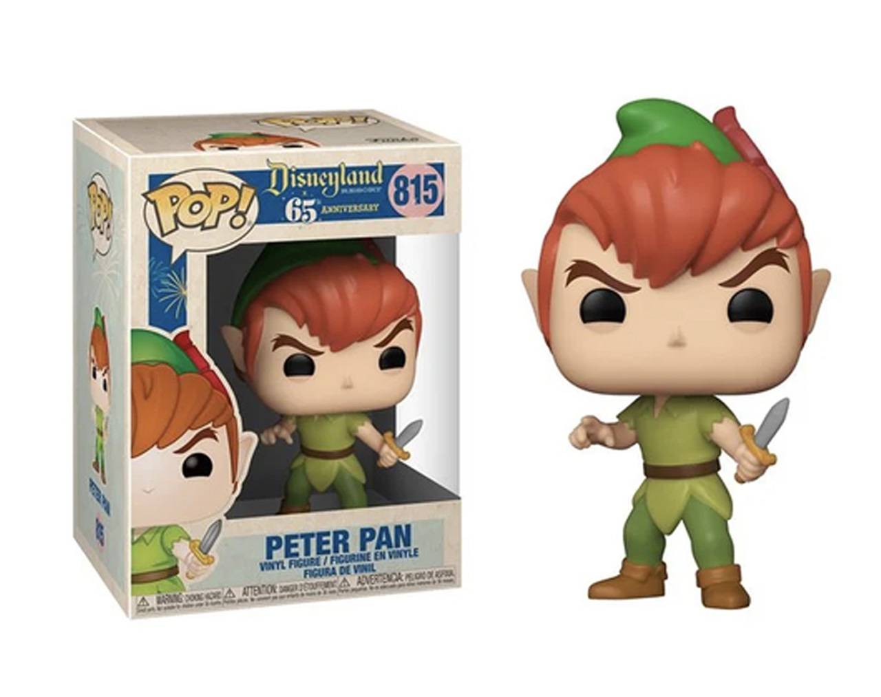 Peter Pan (Disneyland 65th Anniversary) Pop Vinyl
		
		
			ID: 000869