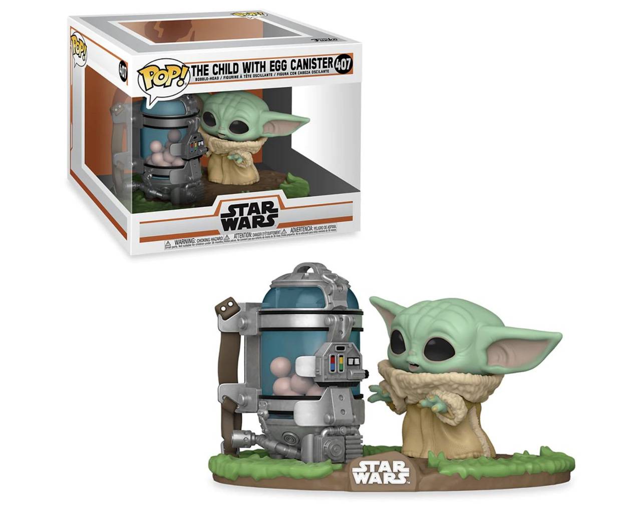 The Child with Eggs Canister Pop! Vinyl
		
		
			ID: 000890