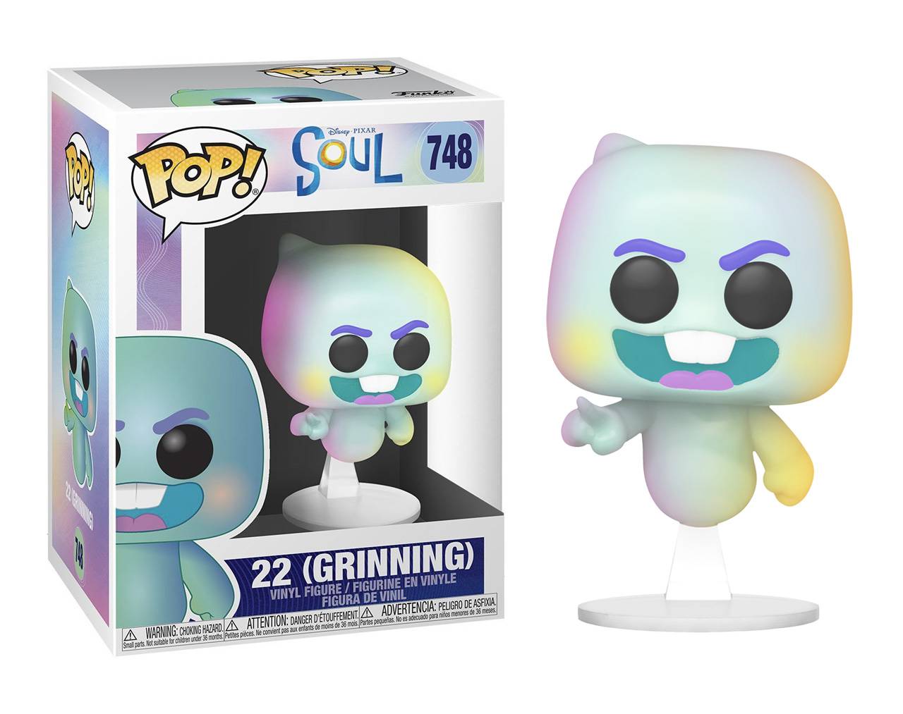 22 (Grinning) Pop! Vinyl
		
		
			ID: 000909