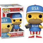 U. S. A. Homer - The Simpsons Pop! Vinyl.
		
		
			ID: 000910