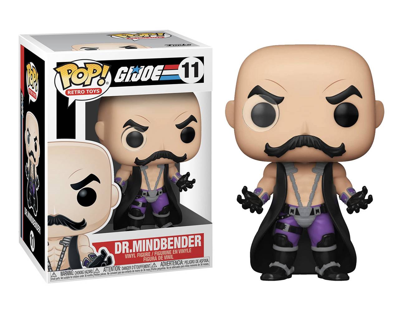 Doctor Mindbender Pop! VInyl
		
		
			ID: 000918