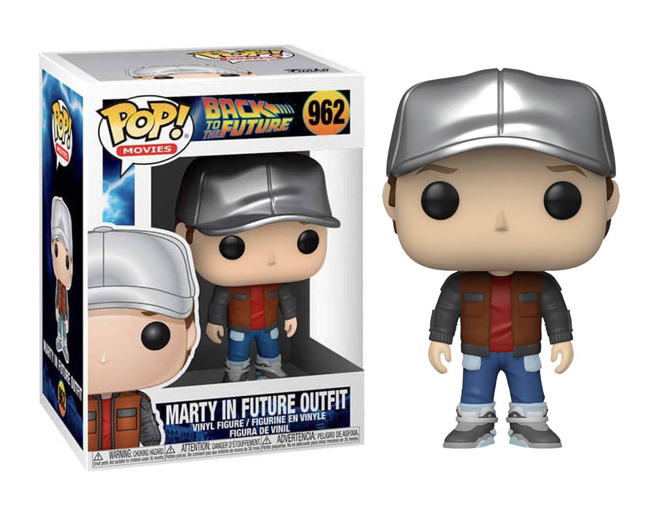 Marty McFly in Future Outfit - Back to the Future Pop! Vinyl
		
		
			ID: 000922