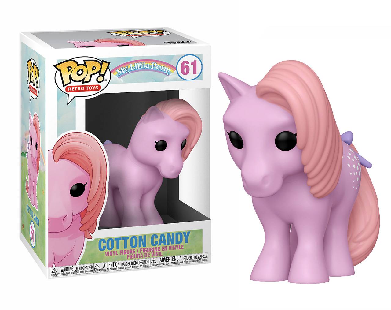 Cotton Candy Pop! Vinyl
		
		
			ID: 000929