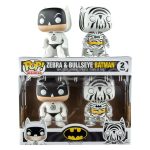 Zebra & Bullseye Batman (Double Pack) Pop! Vinyl
		
		
			ID: 000092