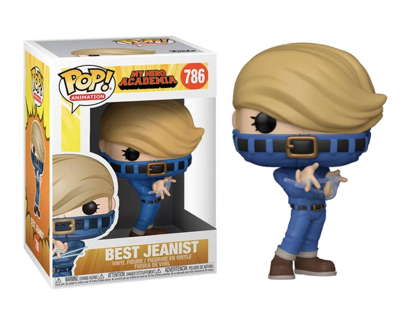 Best Jeanist Pop! Vinyl
		
		
			ID: 000933
