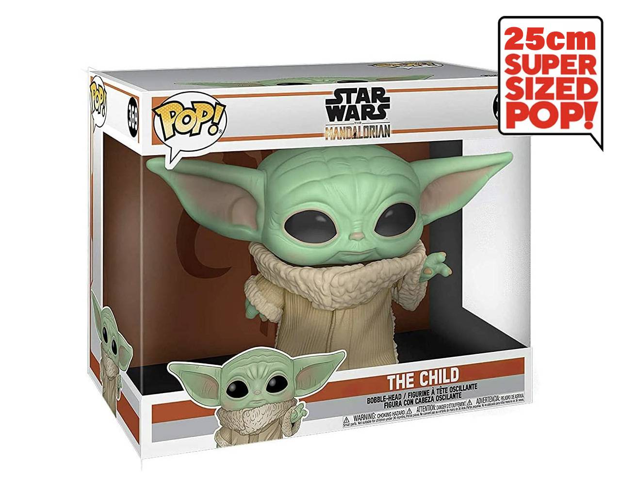 The Child (25 cm) Pop! Vinyl
		
		
			ID: 000939