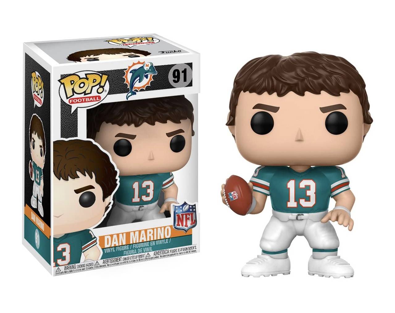 Dan Marino Pop! Vinyl
		
		
			ID: 000950