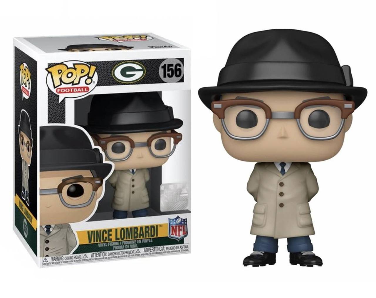 Vince Lombardi Pop! Vinyl
		
		
			ID: 000955